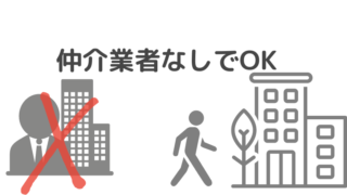 仲介業者なしで住居費用を節約